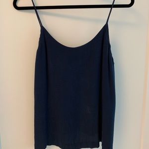 Blue H&M spaghetti strap top